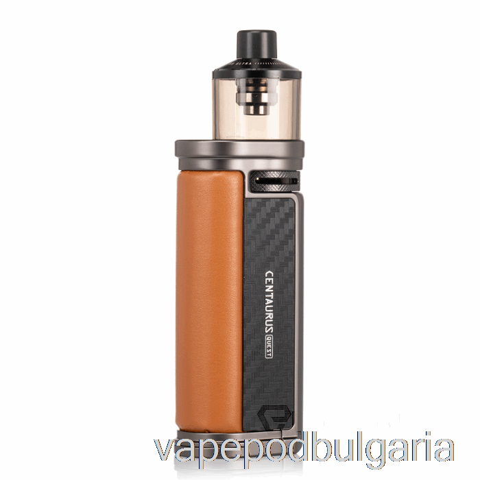 Vape 10000 Дръпки Lost Vape Centaurus Q80 Pod Mod Kit Gunmetal Carbon Fiber